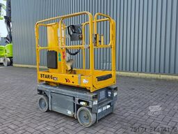 Haulotte Star 6 Electric, Non Marking Tyres, 5.8m Working H