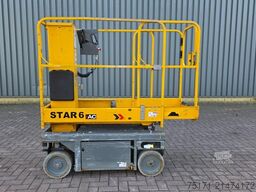 Haulotte Star 6 Electric, Non Marking Tyres, 5.8m Working H