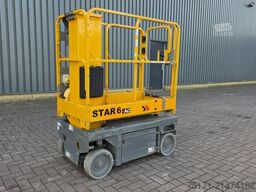 Haulotte Star 6 Electric, Non Marking Tyres, 5.8m Working H