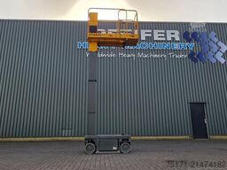 Haulotte Star 6 Electric, Non Marking Tyres, 5.8m Working H