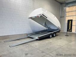 Brian James Trailers Race Shuttle 2 Autotransporter geschlossen