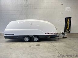 Brian James Trailers Race Shuttle 2 Autotransporter geschlossen