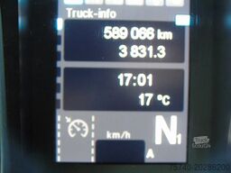 Mercedes-Benz Actros 2645 + euro 6 + 6x2 steering + SPOILER