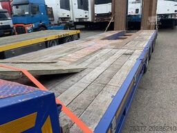 Nooteboom OSD 73-4 ,4 assige dieplader met hydraulische o...