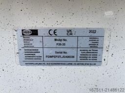 FG Wilson P 26 - 3 S