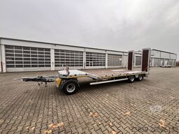 Möslein T 3-6,60 VB 2t  3 Achs Tieflader, Luftgefedert