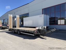  tt  21 t Tandemtieflader, hydraulische Rampen