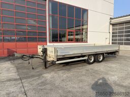 Humbaur B6AG  Tandempritsche- Tieflader