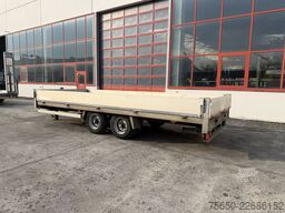 Humbaur B6AG  Tandempritsche- Tieflader