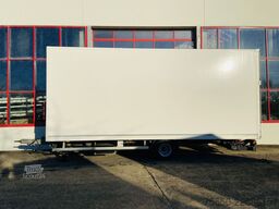 Ackermann Z-KA-F10.5/7,5  1 Achs Kofferanhänger mit Ladebordwand 10,5 t GG