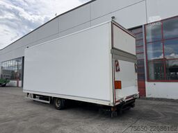 Ackermann Z-KA-F10.5/7,6  1 Achs Kofferanhänger mit Ladebordwand 10,5 t GG