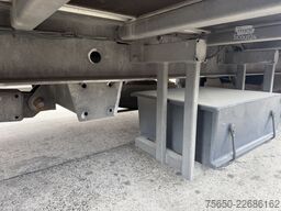 Ackermann Z-KA-F10.5/7,6  1 Achs Kofferanhänger mit Ladebordwand 10,5 t GG