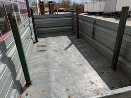 Möslein DTD18  19 t Tandemkipper- Tieflader + Steckrungen, Breite Reifen