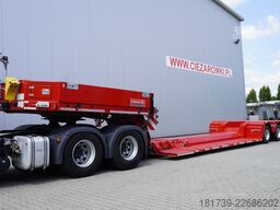 LANGENDORF SATAHV 30/50 low-bed semi-trailer / 16 m