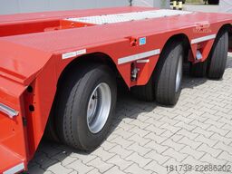 LANGENDORF SATAHV 30/50 low-bed semi-trailer / 16 m