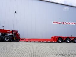 LANGENDORF SATAHV 30/50 low-bed semi-trailer / 16 m