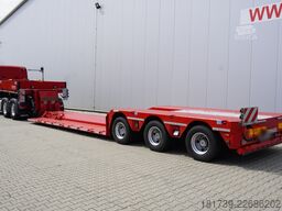 LANGENDORF SATAHV 30/50 low-bed semi-trailer / 16 m