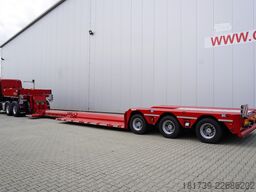 LANGENDORF SATAHV 30/50 low-bed semi-trailer / 16 m