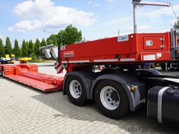 LANGENDORF SATAHV 30/50 low-bed semi-trailer / 16 m