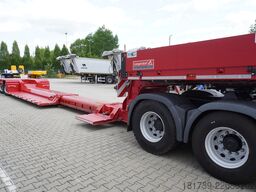 LANGENDORF SATAHV 30/50 low-bed semi-trailer / 16 m
