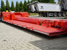 LANGENDORF SATAHV 30/50 low-bed semi-trailer / 16 m