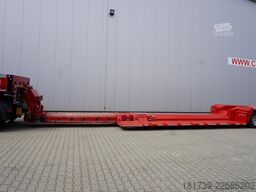 LANGENDORF SATAHV 30/50 low-bed semi-trailer / 16 m