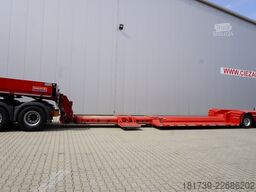 LANGENDORF SATAHV 30/50 low-bed semi-trailer / 16 m