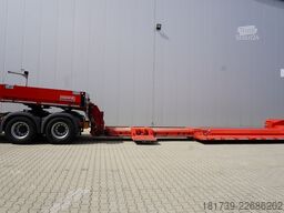 LANGENDORF SATAHV 30/50 low-bed semi-trailer / 16 m