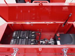 LANGENDORF SATAHV 30/50 low-bed semi-trailer / 16 m