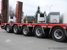 LANGENDORF SATU 50 low-bed semi-trailer / 2024 / 54
