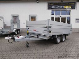 Anssems KSX 3500 elektro Kipper niedrig Fahrwerk