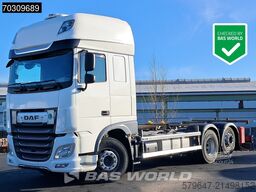 DAF XF 480 6X2 BDF FAN SSC Lift-Lenk asche Retarder...
