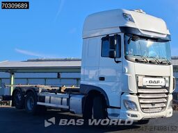 DAF XF 480 6X2 BDF FAN SSC Lift-Lenk asche Retarder...