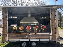 Klagie Imbiss Anhänger