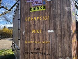 Klagie Imbiss Anhänger