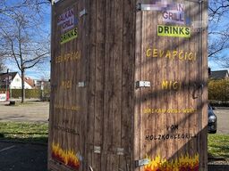 Klagie Imbiss Anhänger