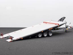 Vezeko IMOLA 35.47 RACE MASTER | TRIDEM | E-WINDE 542X209CM 3500KG AUTOTRAILER