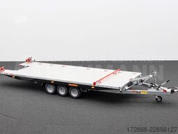 Vezeko IMOLA 35.47 RACE MASTER | TRIDEM | E-WINDE 542X209CM 3500KG AUTOTRAILER
