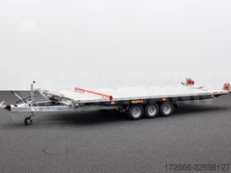 Vezeko IMOLA 35.47 RACE MASTER | TRIDEM | E-WINDE 542X209CM 3500KG AUTOTRAILER