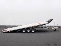 Vezeko IMOLA 35.47 RACE MASTER | TRIDEM | E-WINDE 542X209CM 3500KG AUTOTRAILER