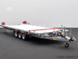 Vezeko IMOLA 35.47 RACE MASTER | TRIDEM | E-WINDE 542X209CM 3500KG AUTOTRAILER