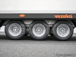 Vezeko IMOLA 35.47 RACE MASTER | TRIDEM | E-WINDE 542X209CM 3500KG AUTOTRAILER