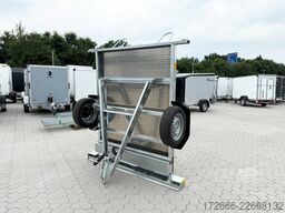 Martz GP 3 PREMIUM I ALUBODEN 230X155CM 750KG 3ER MOTORRADANHÄNGER