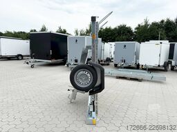 Martz GP 3 PREMIUM I ALUBODEN 230X155CM 750KG 3ER MOTORRADANHÄNGER