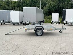 Martz GP 3 PREMIUM I ALUBODEN 230X155CM 750KG 3ER MOTORRADANHÄNGER