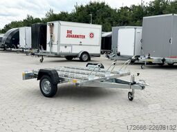 Martz GP 3 PREMIUM I ALUBODEN 230X155CM 750KG 3ER MOTORRADANHÄNGER