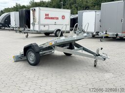 Martz GP 3 PREMIUM I ALUBODEN 230X155CM 750KG 3ER MOTORRADANHÄNGER