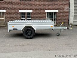 Humbaur HA 132513 KV OFFROAD 251X131X40CM 1300KG TIEFLADER | BUGKLAPPE