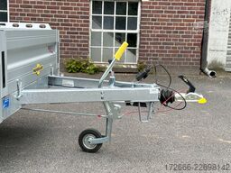 Humbaur HA 132513 KV OFFROAD 251X131X40CM 1300KG TIEFLADER | BUGKLAPPE