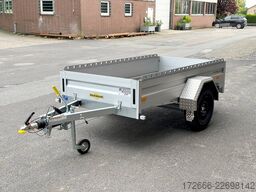 Humbaur HA 132513 KV OFFROAD 251X131X40CM 1300KG TIEFLADER | BUGKLAPPE